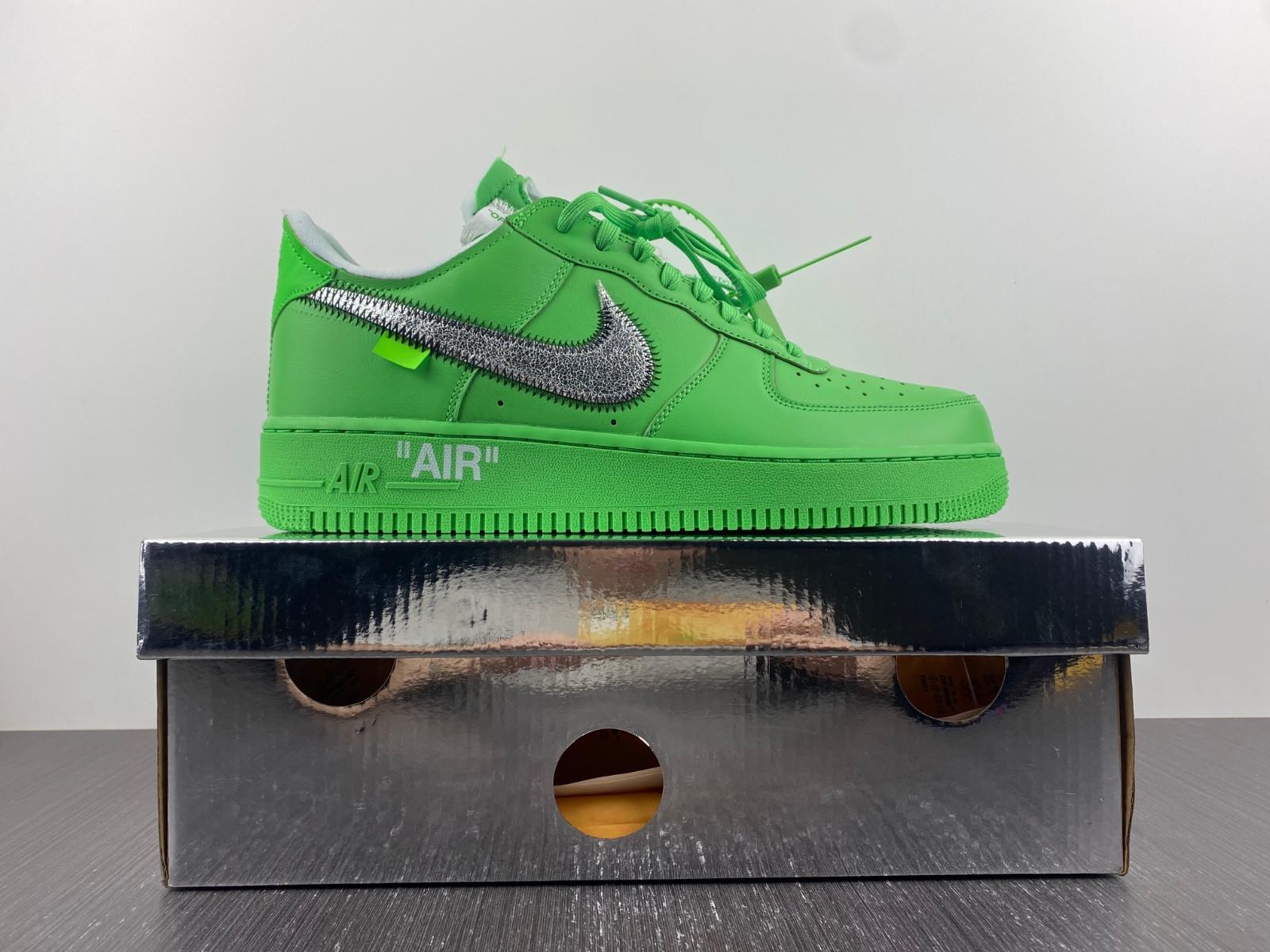 Nike Air Force 1 Low OW Light Green Spark DX1419-300