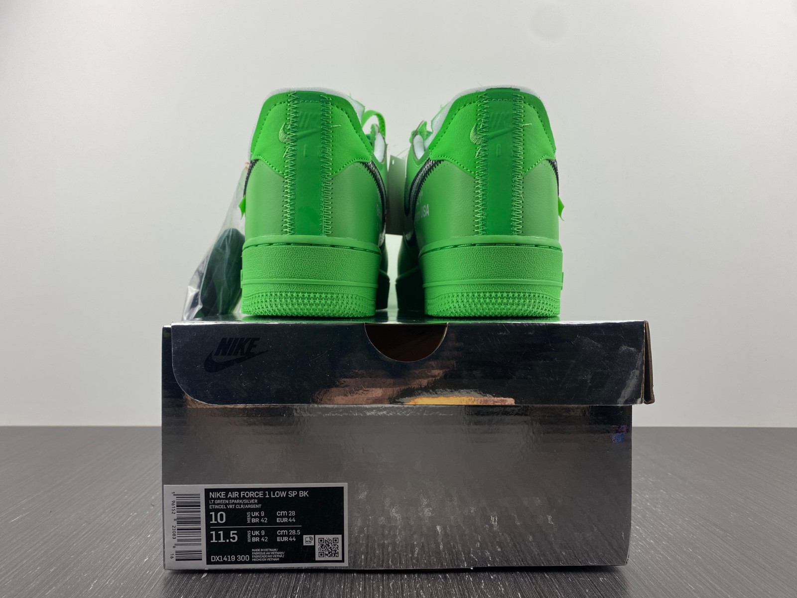 Nike Air Force 1 Low OW Light Green Spark DX1419-300
