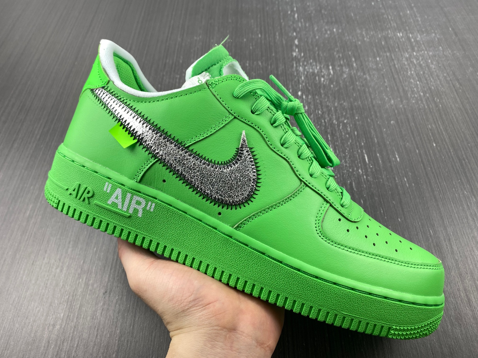 Nike Air Force 1 Low OW Light Green Spark DX1419-300