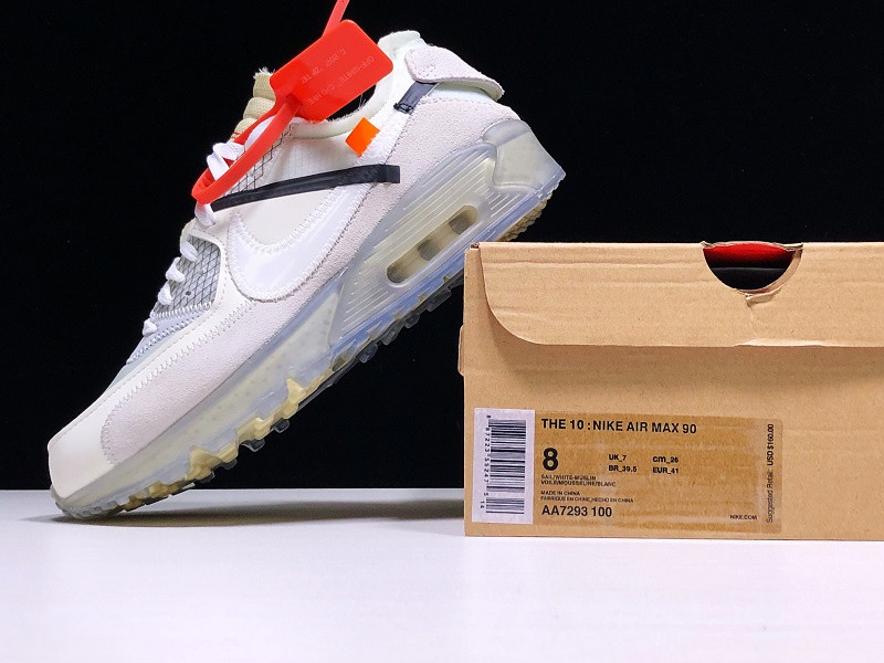 OW X AIR MAX 90