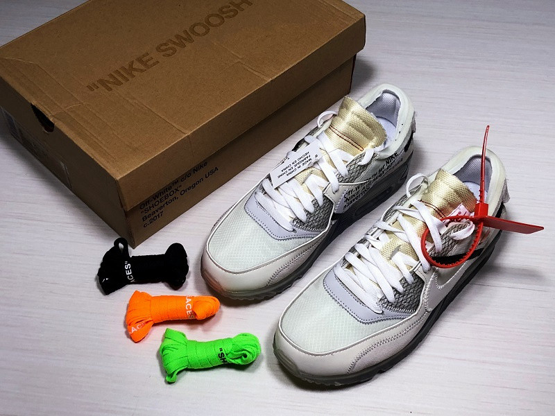 OW X AIR MAX 90