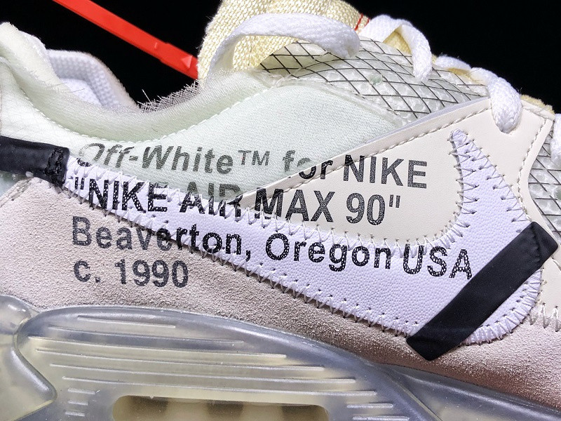 OW X AIR MAX 90