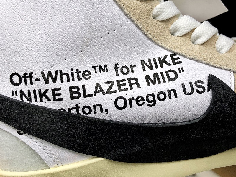 OW X BLAZER MID