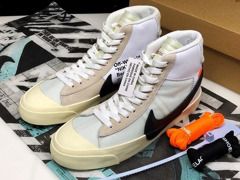 OW X BLAZER MID
