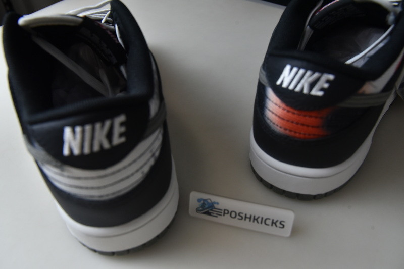 Nike Dunk Low Graffiti Black Red DM0108-001