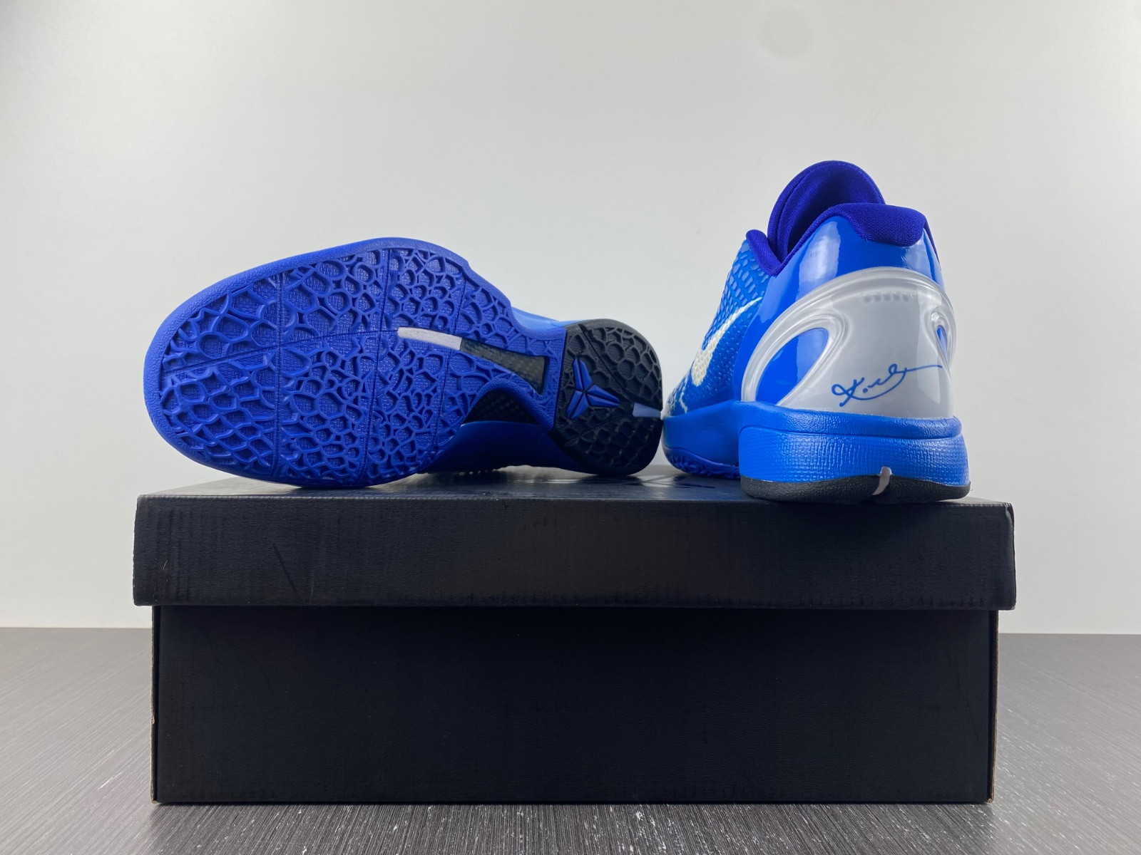 Nike Kobe VI Protro 6 Sea Blue White CW2190-111