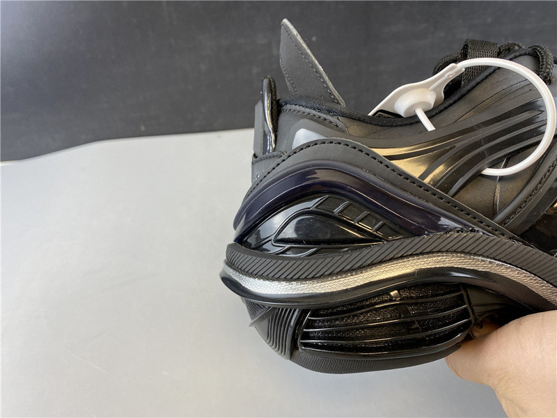 Ba*len*cia*ga tyrex sneaker bicolor rubber/mesh not wash black 617535 w2ta1 1000