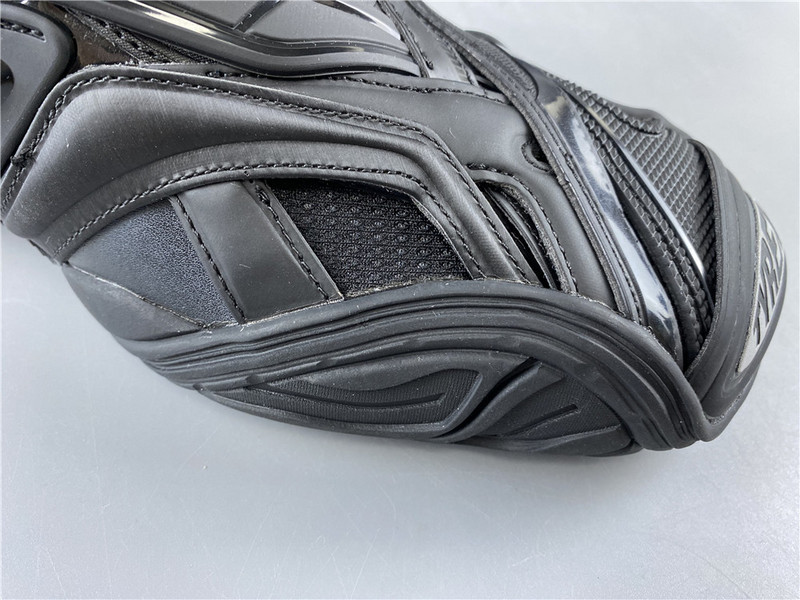 Ba*len*cia*ga tyrex sneaker bicolor rubber/mesh not wash black 617535 w2ta1 1000