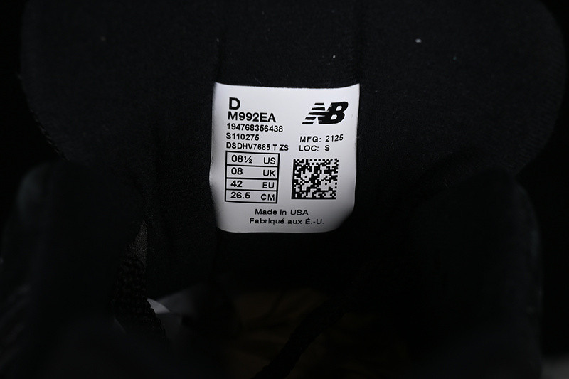 New Balance 992 Made In USA